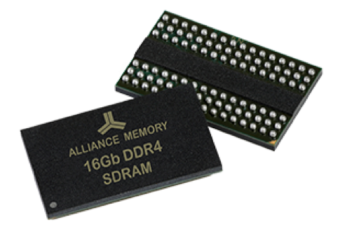 Микросхемы памяти 16 Гб DDR4 SDRAM